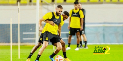 عودة كورونادو وكريم بنزيما إلى تدريبات الاتحاد
