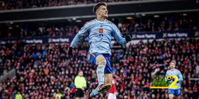 أرقام جافي مع برشلونة ومنتخب إسبانيا هذا الموسم