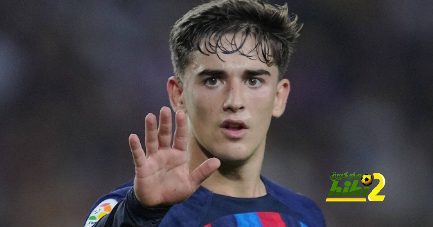سانز : هدنة لغافي من الهجوم المدريدي