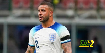 تقارير.. والكر أساسيا في مباراة إنجلترا وإيطاليا