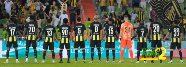 معدل أعمار لاعبي الاتحاد السعودي