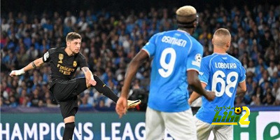 شكوك حول مشاركة نجم نابولي أمام ريال مدريد في دوري الأبطال