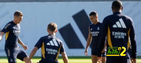 ريال مدريد يواصل استعداداته لمواجهة إشبيلية