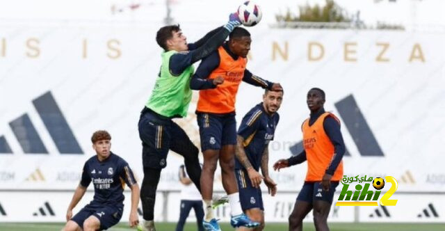 عودة 6 لاعبين لـ تدريبات ريال مدريد اليوم