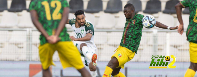 أفضل لاعب في مباراة السعودية ومالي