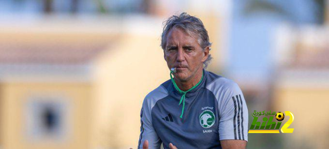 أرقام المنتخب السعودي مع مانشيني