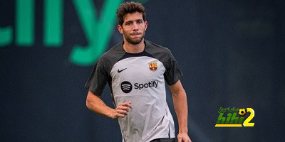 برشلونة يعلن إصابة سيرجي روبيرتو