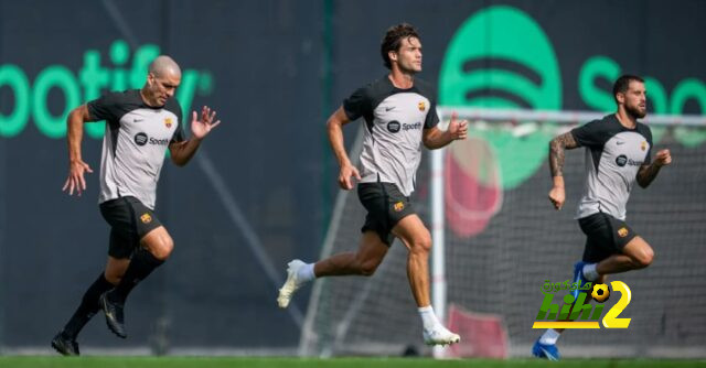 برشلونة يستأنف تدريباته استعداداً للقاء بلباو