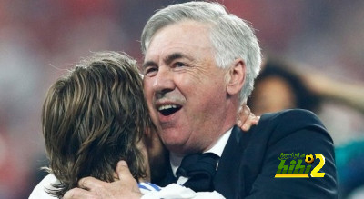 أنشيلوتي ومودريتش يسعيان لهدف واحد فقط..!