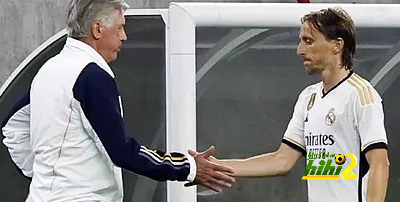 سبب وجود توتر في علاقة مودريتش مع أنشيلوتي