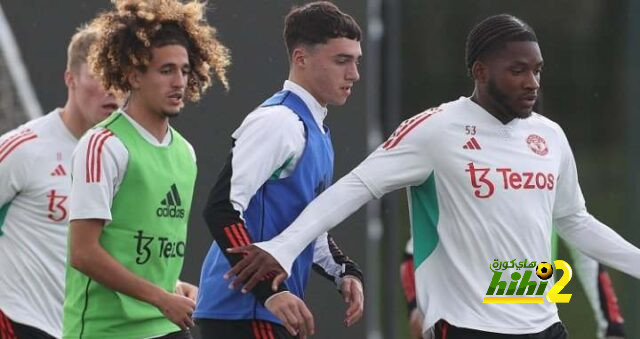 مانشستر يونايتد يستعد للقاء شيفيلد في البريميرليج