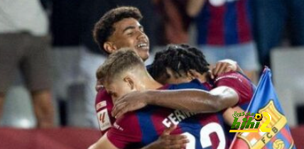 تفاؤل في برشلونة قبل مواجهة بلباو