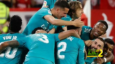 رقم قياسي يسعى ريال مدريد لتحقيقه أمام إشبيلية