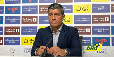 مدرب الخليج يعلق على الهزيمة أمام الهلال في الدوري السعودي