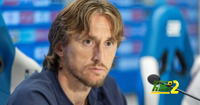 مودريتش بديلاً أمام إشبيلية!