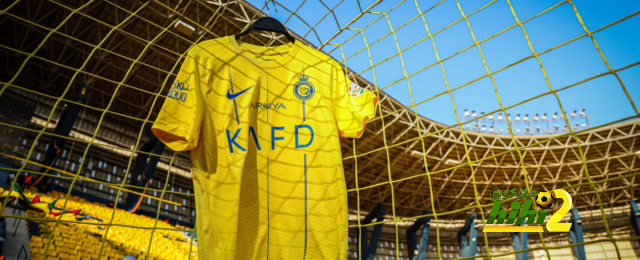 النصر بالقميص الأساسي أمام ضمك
