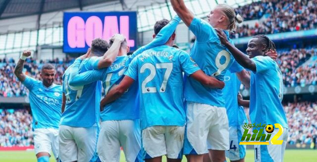 مانشستر سيتي يحقق الفوز على برايتون بهدفين لهدف في الدوري الانجليزي