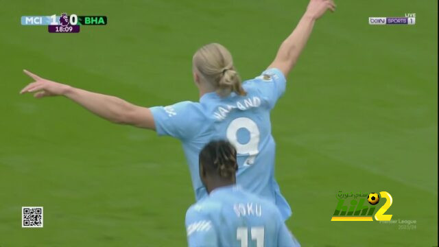 أفضل لاعب في مانشستر سيتي بعد الفوز على برايتون