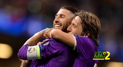 صور.. مودريتش يبحث عن راموس قبل لقاء إشبيلية