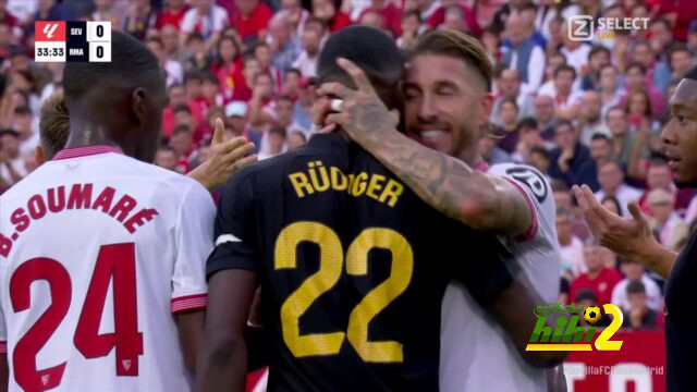 أفضل لاعب من ريال مدريد في الشوط الأول أمام إشبيلية