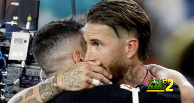 راموس يحافظ على علاقاته الممتازة مع لاعبي ريال مدريد