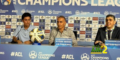 لاعب القوة الجوية: نسعى لتقديم أداء رائع أمام الاتحاد