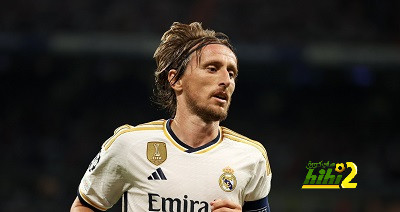 ريال مدريد يحسم موقف مودريتش من الرحيل إلى دوري روشن