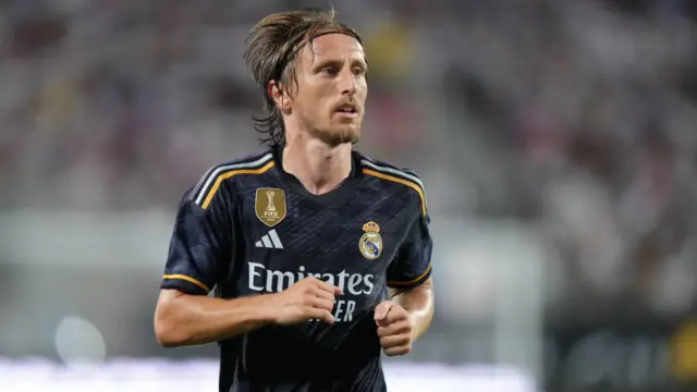 إنتر ميامي يستهدف التعاقد مع مودريتش