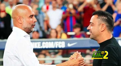 مانشستر سيتي وبرشلونة ينفردان برقم قياسي في الدوريات الخمس القياسية