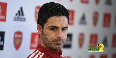 أرتيتا: ديفيد رايا يعيش ضغوطات كبيرة