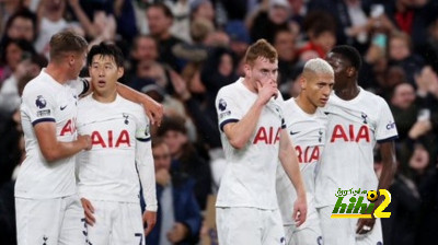  أفضل لاعب من توتنهام في الشوط الأول ضد فولهام