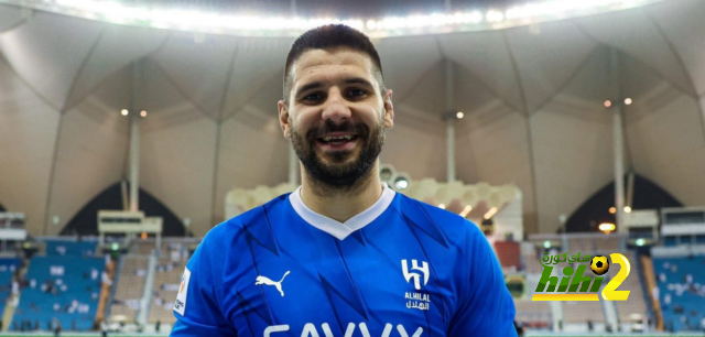 أرقام ‏ميتروفيتش بقميص الهلال