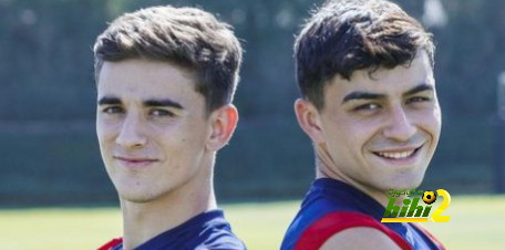 موقف برشلونة من بيع بيدري وغافي