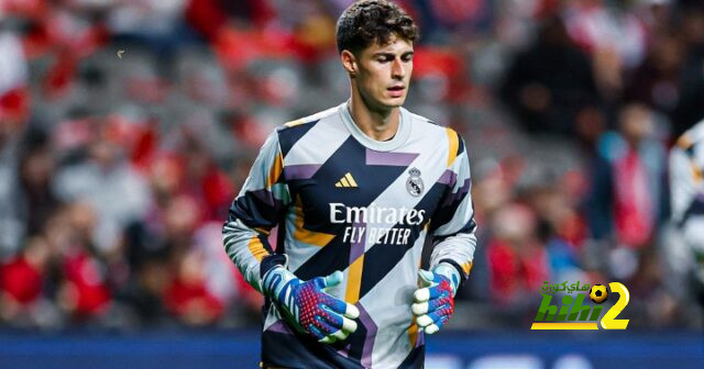 فيديو .. حراس ريال مدريد يؤدون عمليات الإحماء قبل لقاء براغا