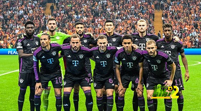 رقم تاريخي للبايرن في دوري أبطال أوروبا