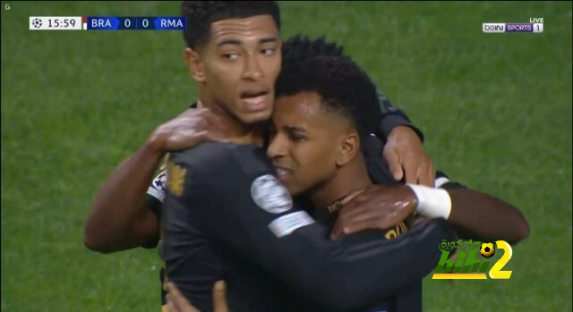 20 دقيقة .. ريال مدريد متقدم بهدف رودريجو أمام براغا