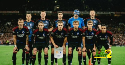 تقييم فريق كوبنهاجن في الشوط الأول ضد مانشستر يونايتد