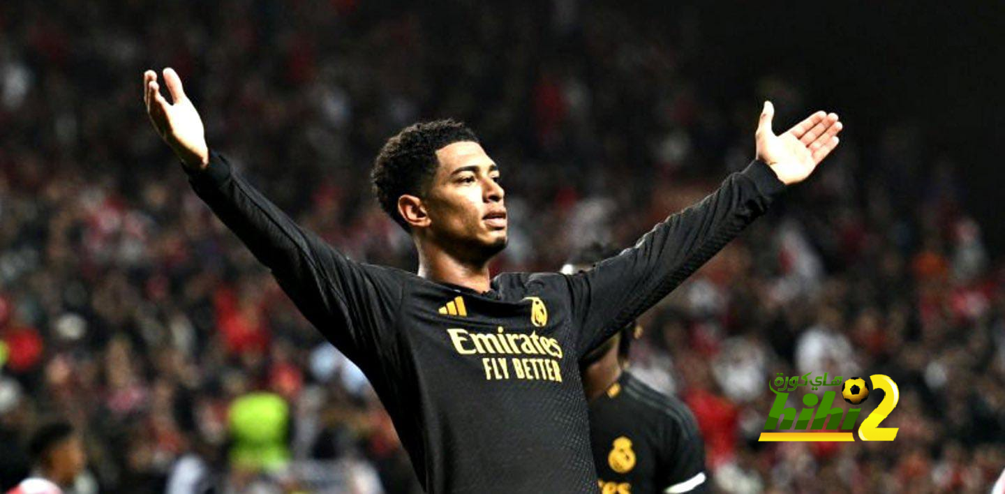 أرقام بيلينغهام مع ريال مدريد