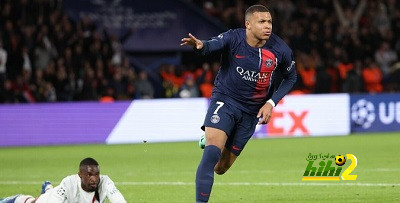 مبابي هداف باريس على ملعبه بدوري الأبطال