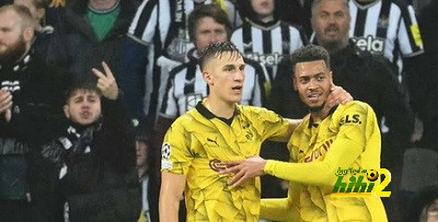 أندية إنجلترا وش السعد على دورتموند