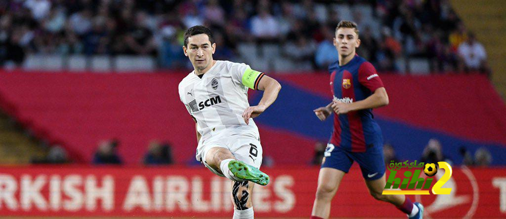 تقييم جميع لاعبي برشلونة أمام شختار