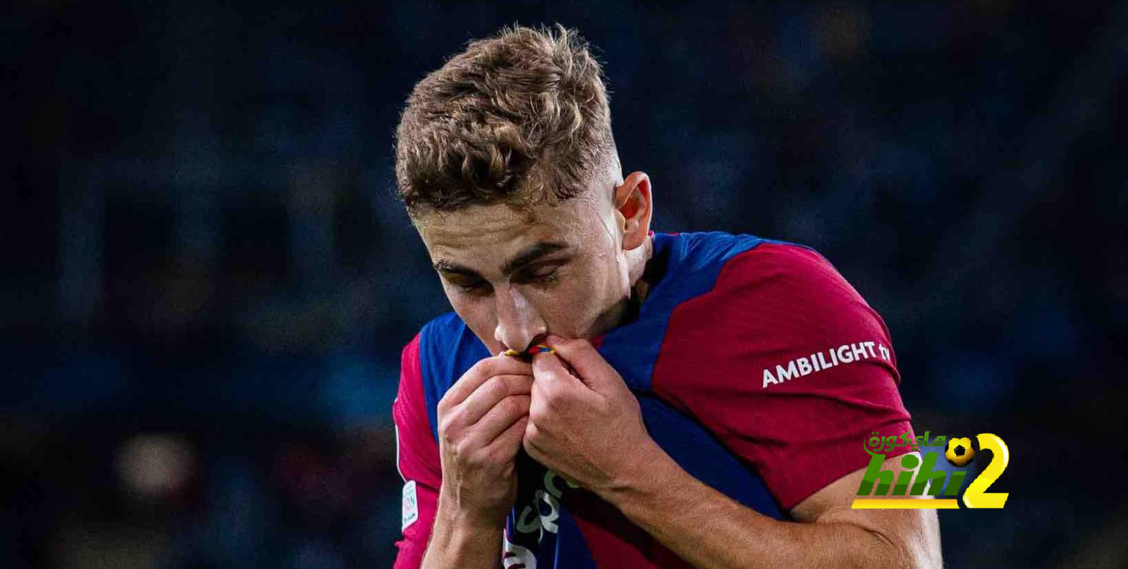 أفضل لاعب في مباراة برشلونة وشختار