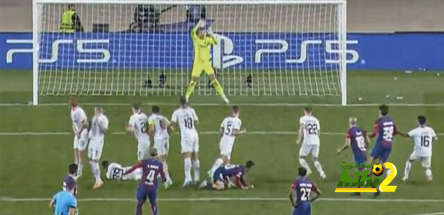 صورة .. شاهد رد فعل لاعبي برشلونة بعد الركلة الحرة لـ أراوخو في مباراة شاختار