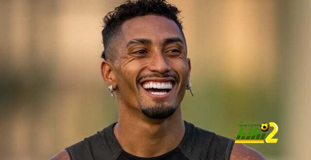 رافينيا جاهز لمباراة ريال مدريد