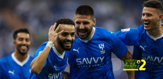 الرسم التكتيكي المتوقع للهلال أمام الأهلي