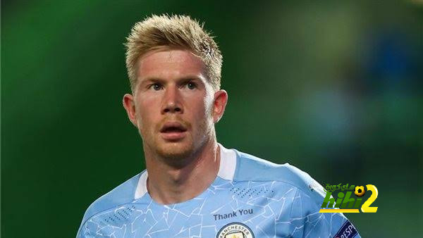خليفة كيفين دي بروين في مانشستر سيتي