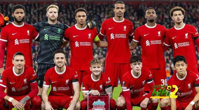 انطلاق الشوط الثاني من مباراة ليفربول وتولوز في الدوري الأوروبي