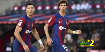 جواو فيليكس يكشف عن علاقته مع ليفاندوفسكي