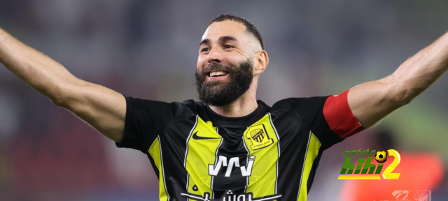 أرقام بنزيما بقميص الاتحاد