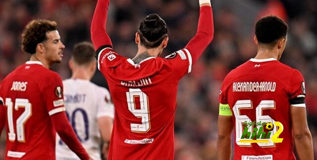 تقييم لاعبي ليفربول أمام تولوز في الدوري الأوروبي